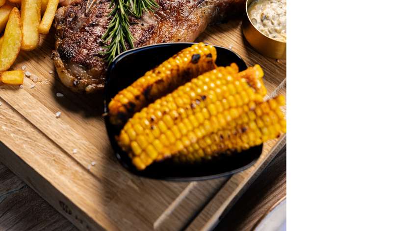 Corn-crusted chicken strips
