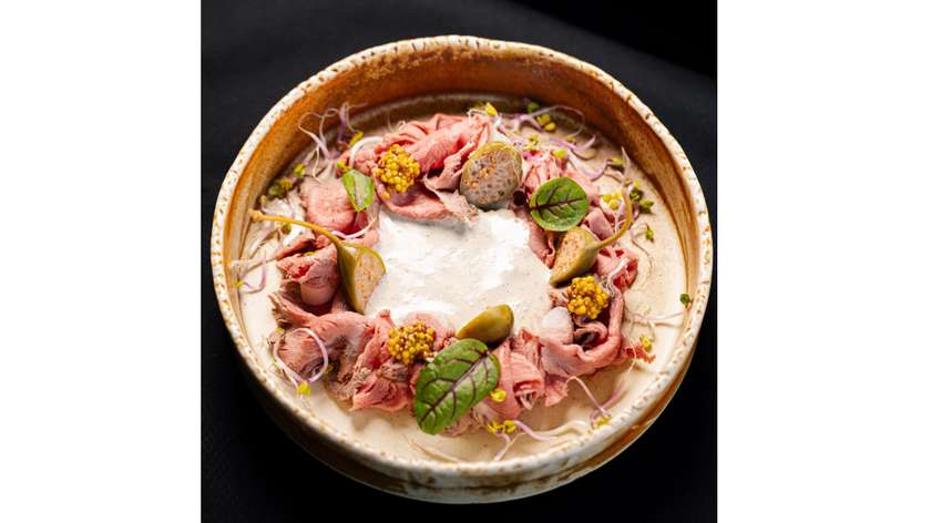 Roast beef a'la Vitello