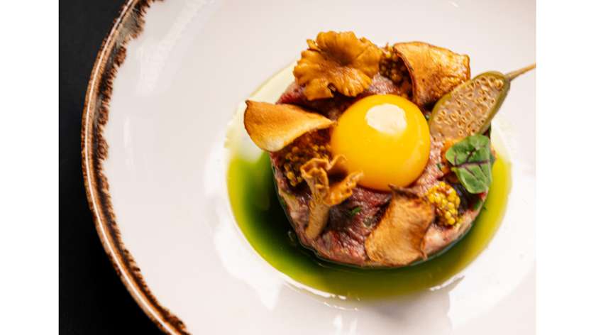 Beef Tenderloin Tartare