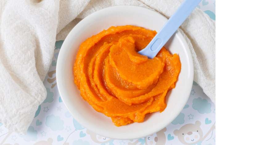 Carrot and Ginger Puree