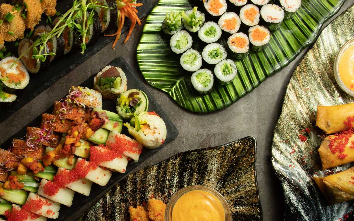 Ikebana Sushi