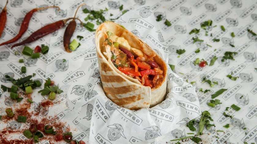 Burrito Chili Sin Carne