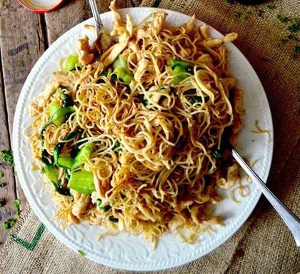 Stir-Fried Noodles