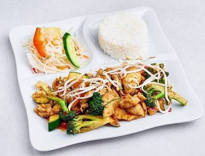 Thai Hoisin Rice Sesame