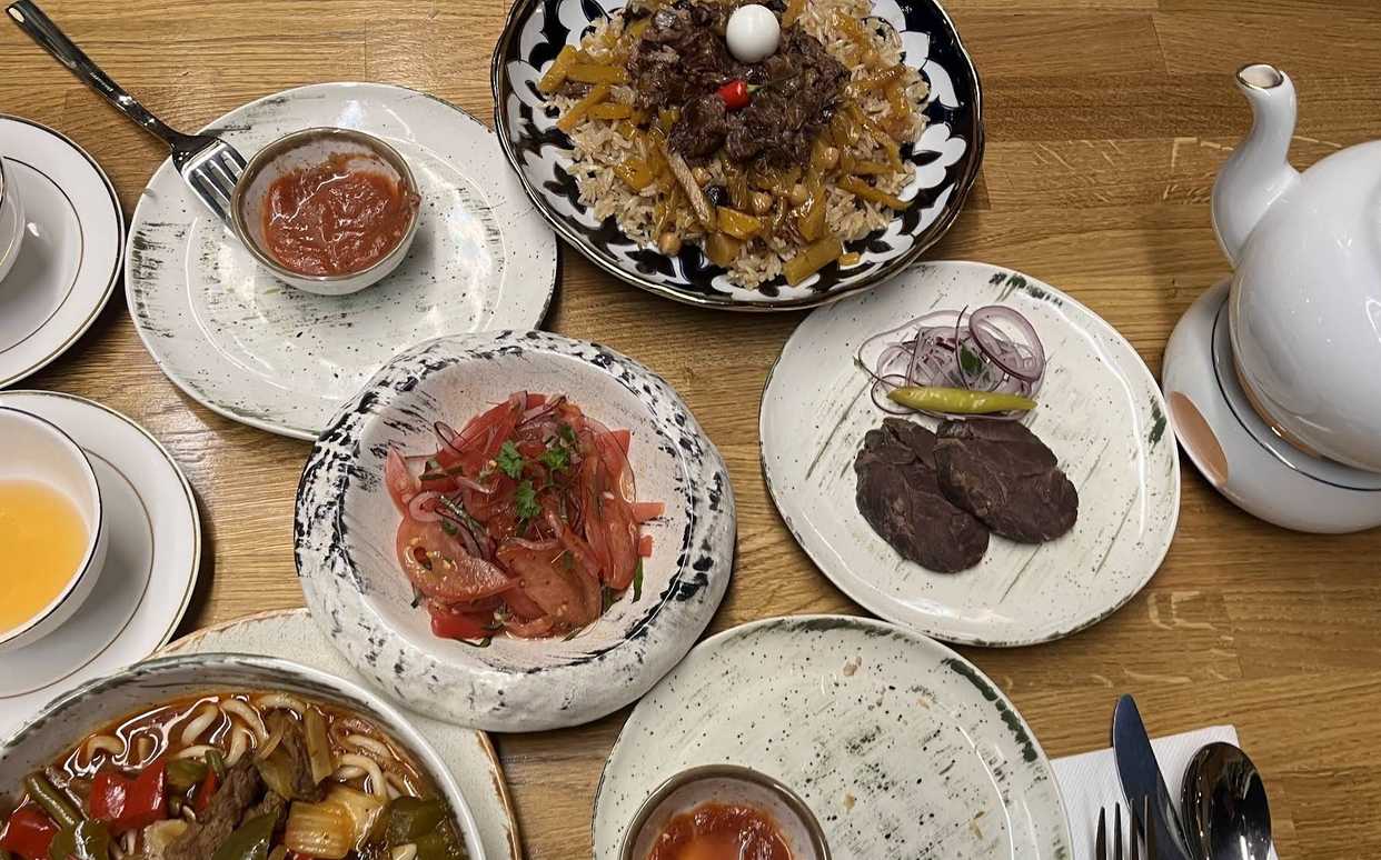 Samarkand Restauracja Uzbecka Żoliborz