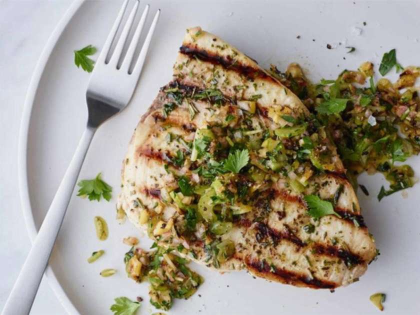 Swordfish steak 200g