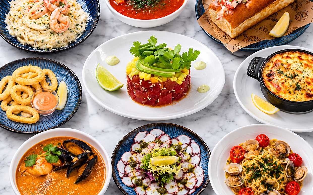 Seafood shack by Seafood Station