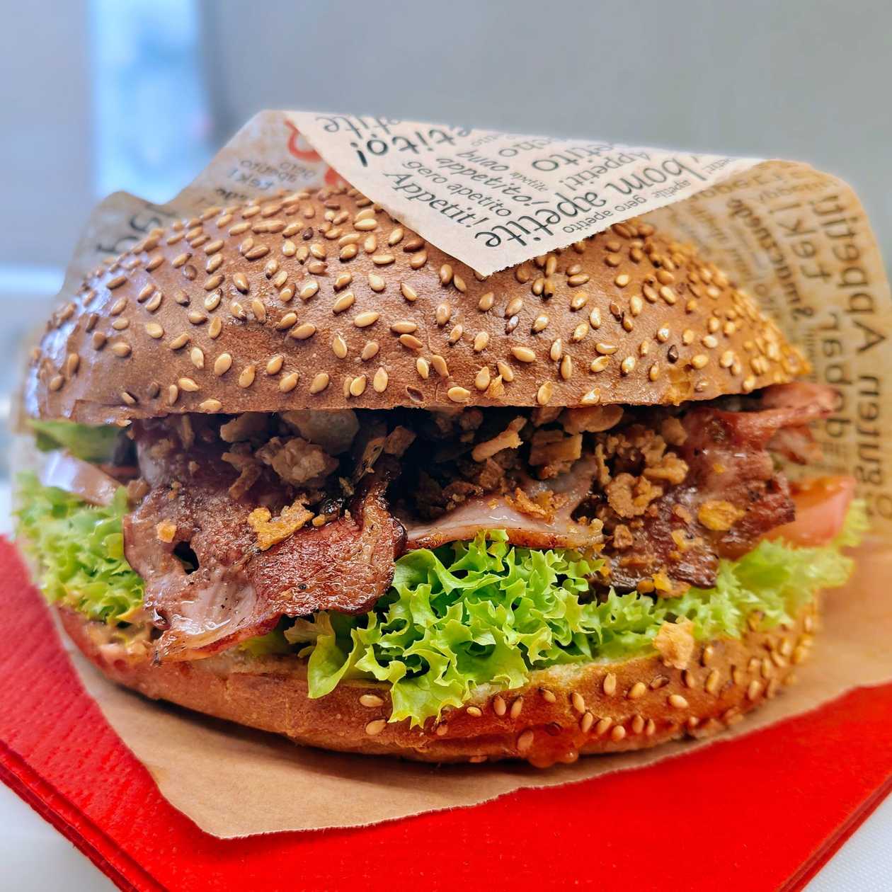 Bacon Burger