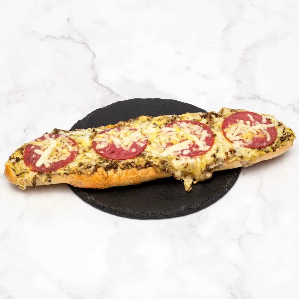 Pepperoni Toasted Baguette