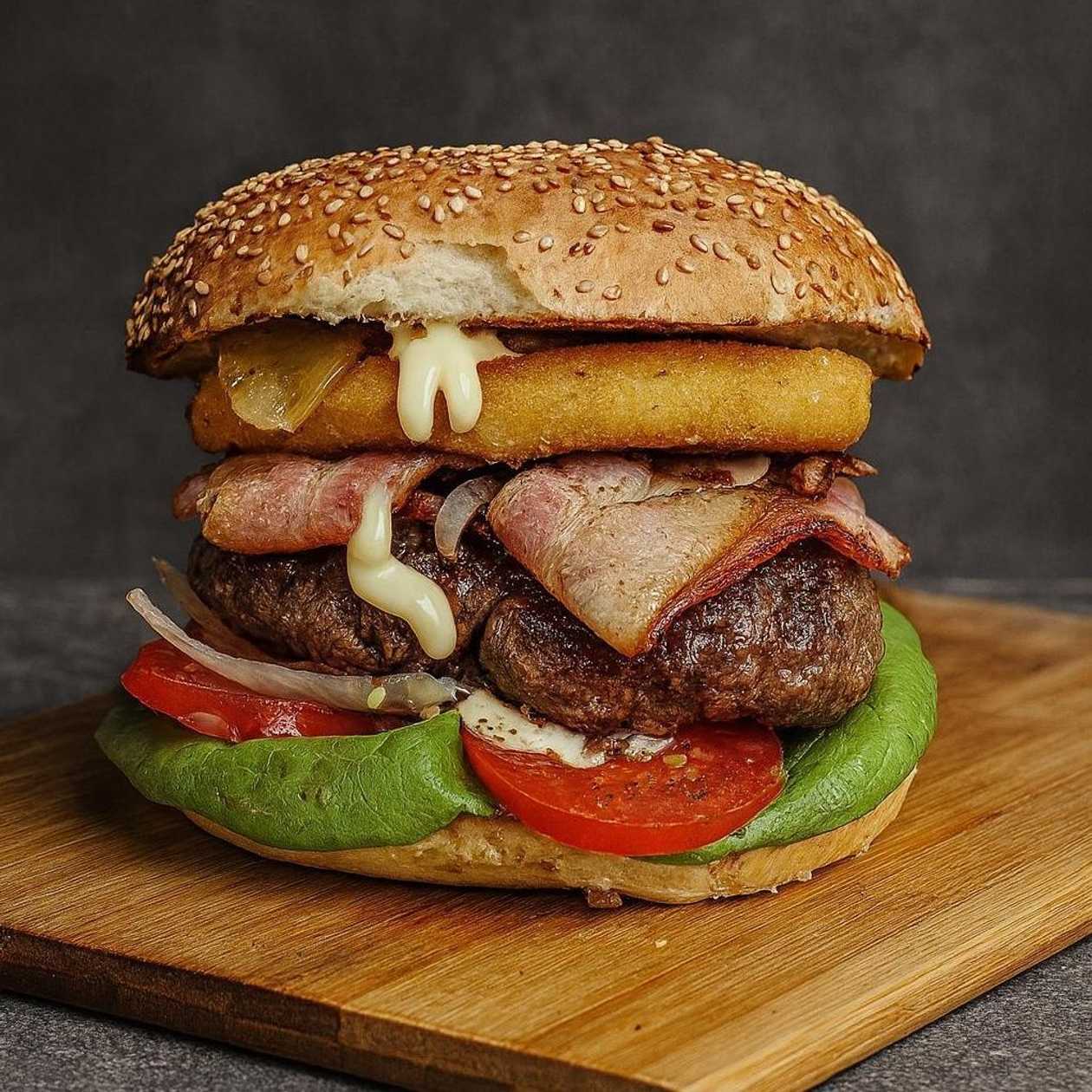 Lumberjack Burger