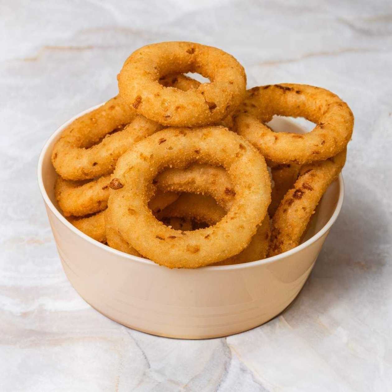 Onion Rings with Fries