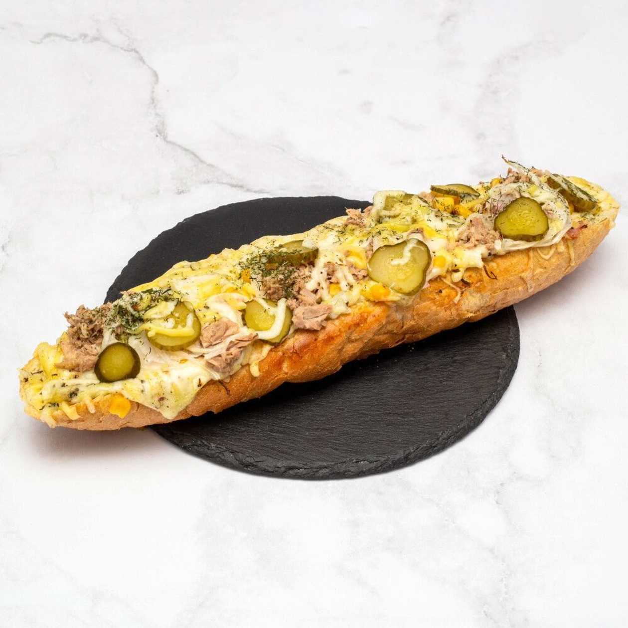 Bacon Toasted Baguette