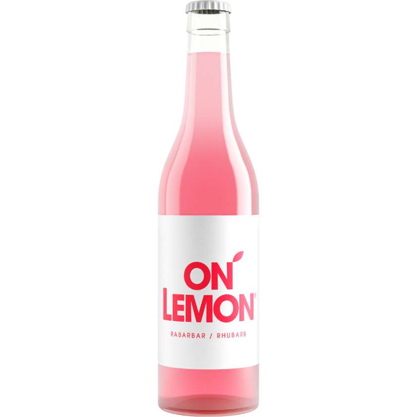ON LEMON Rhubarb 330ml