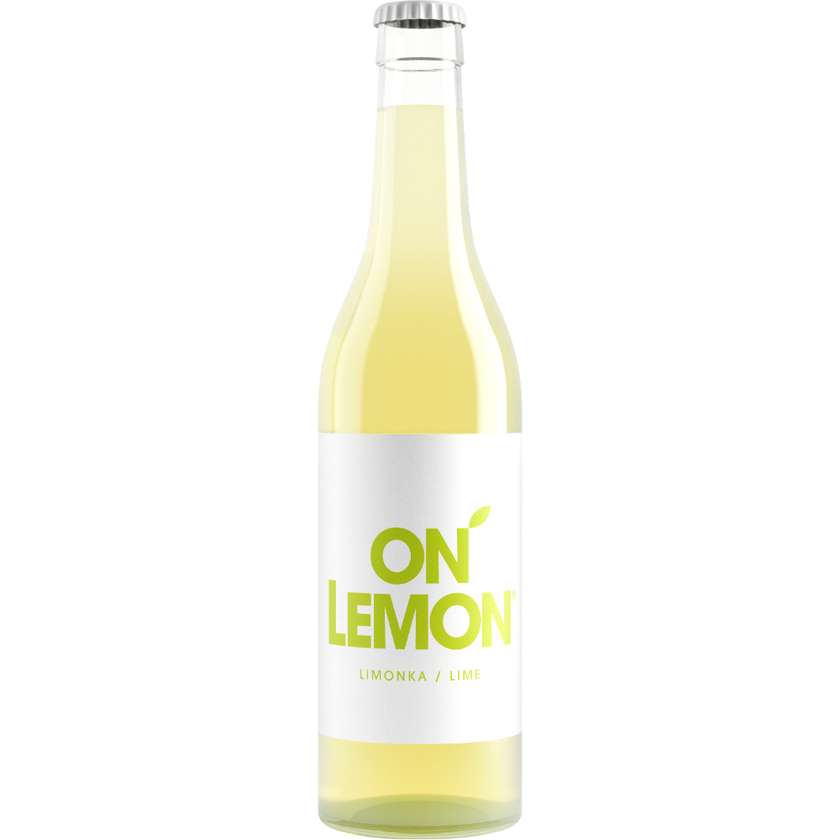 ON LEMON Lime 330ml
