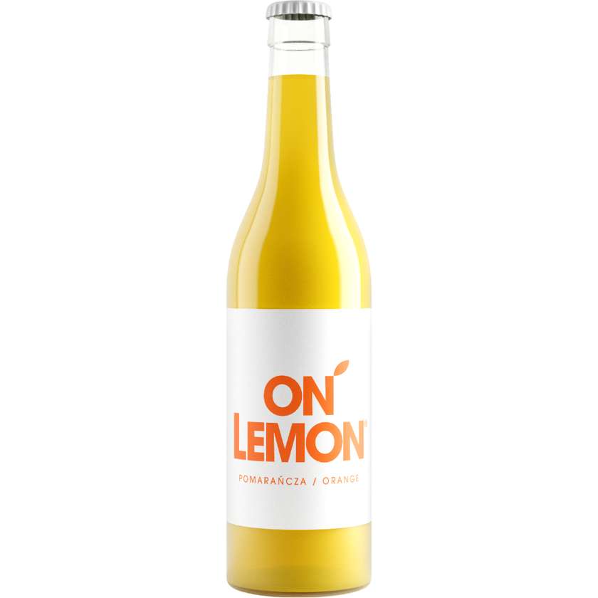 ON LEMON Orange 330ml