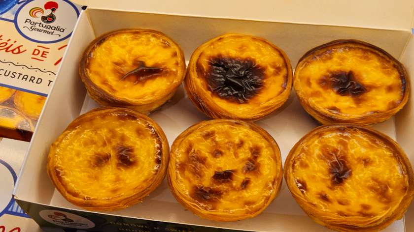Pack 6 x Pastel de Nata