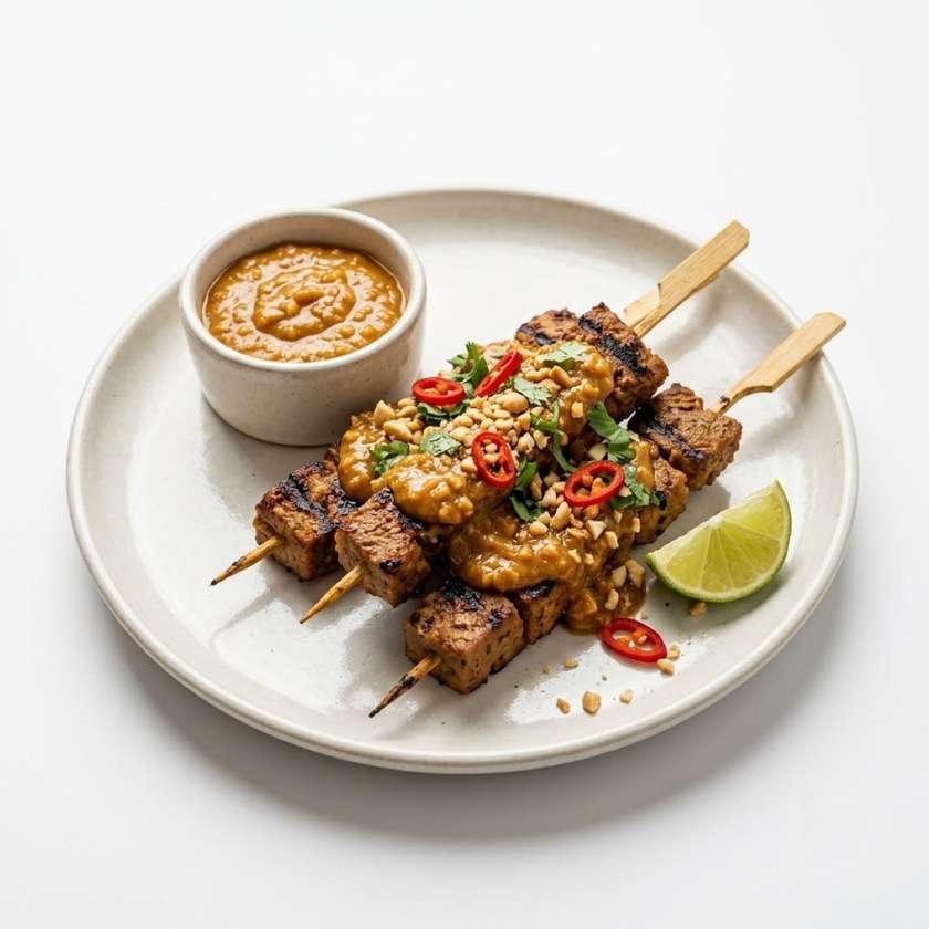 NOT CHICKEN SATAY