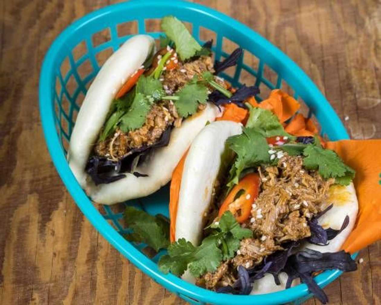 Bao Bun Chicken Teriyaki (2 pcs)