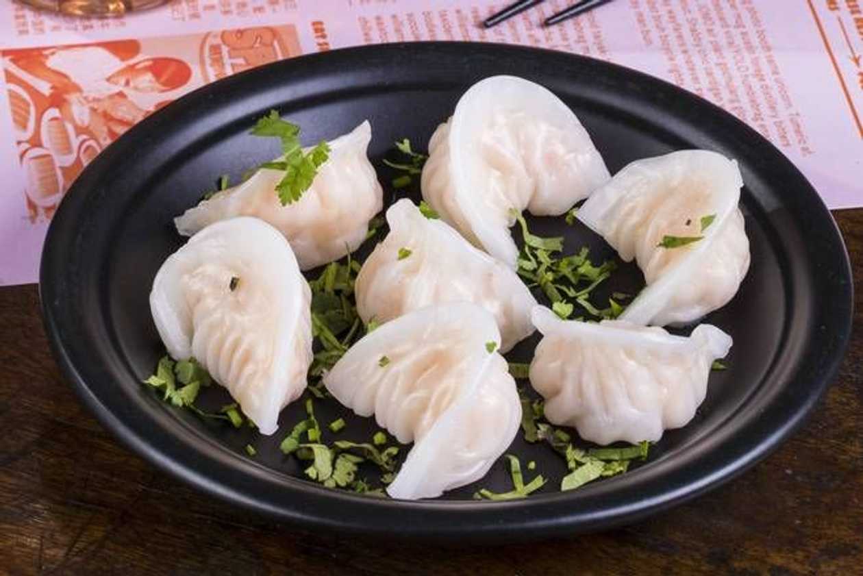 Har Gow Pork and Fresh Cilantro (10 pcs)