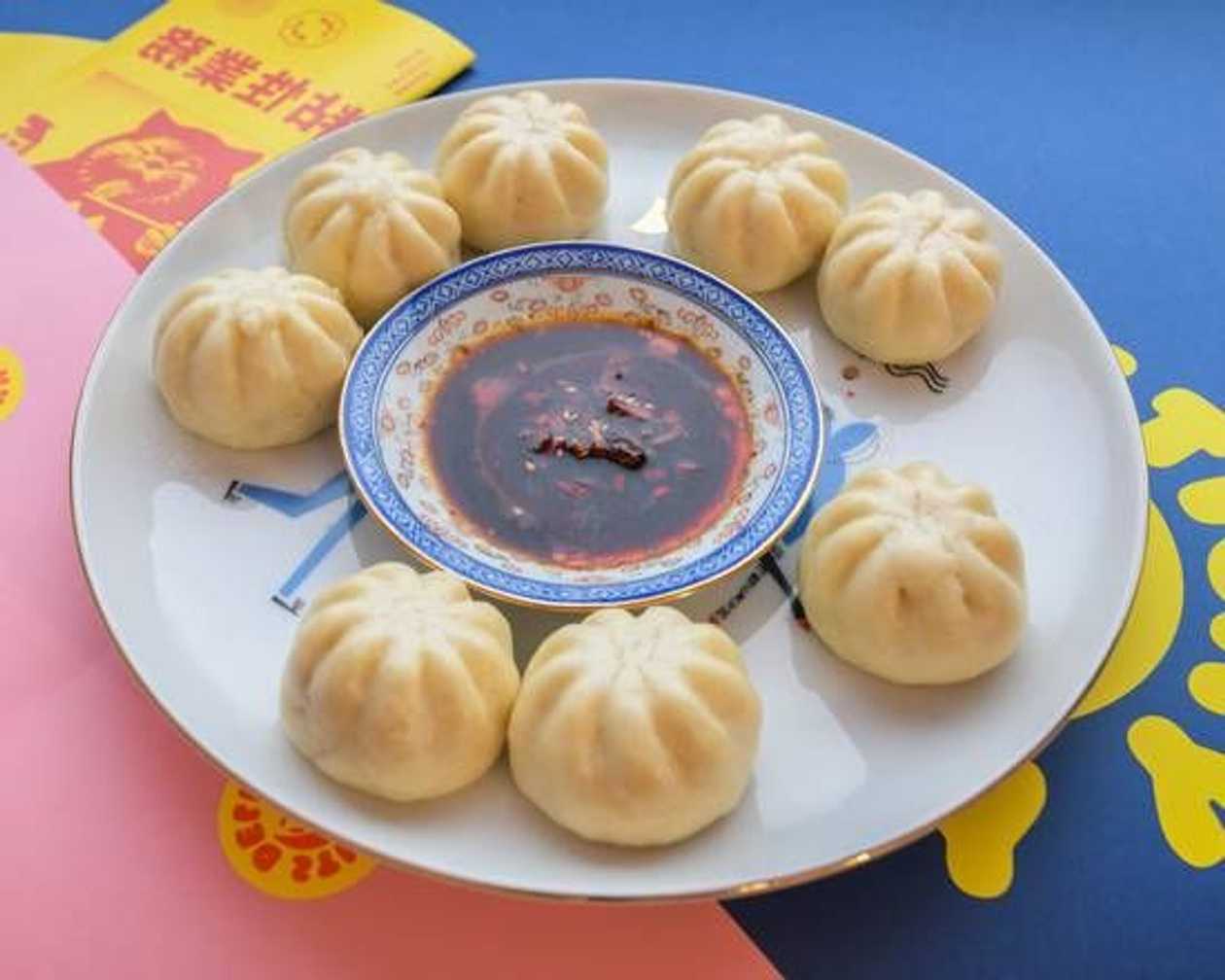 Baozi Chicken in Hoisin Sauce (8 pcs)