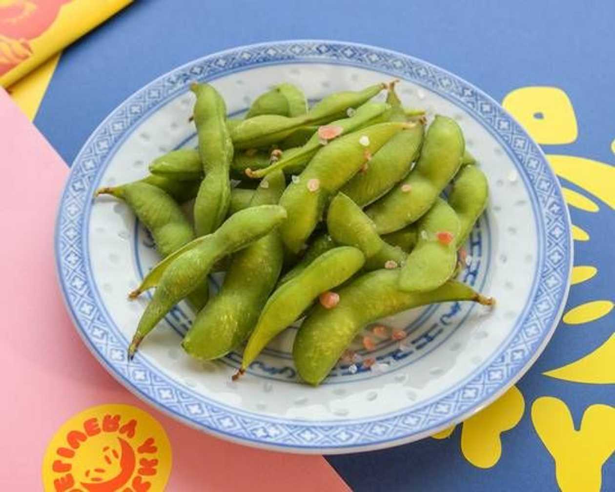 Salted Young Soybean