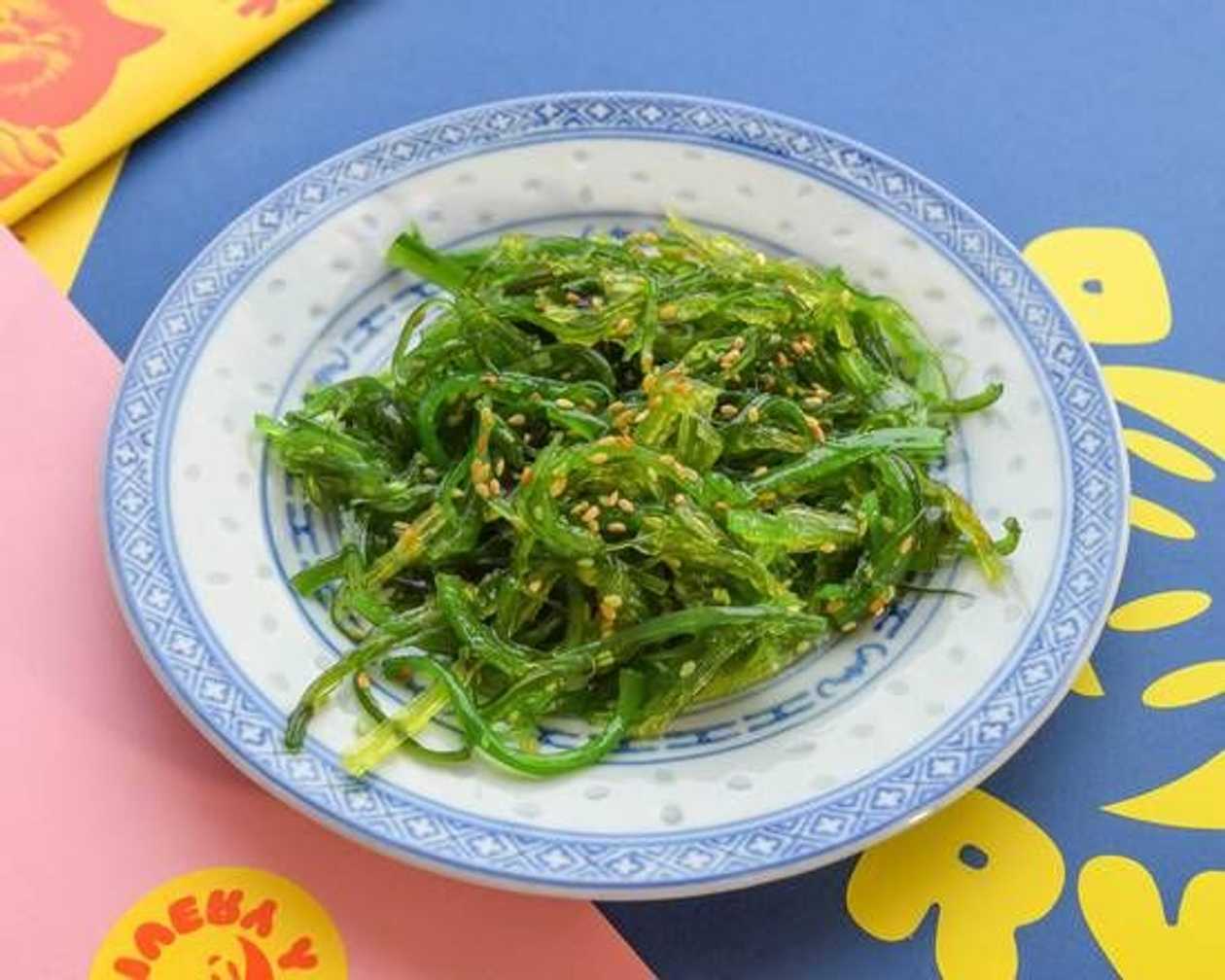 Seaweed with Sesame
