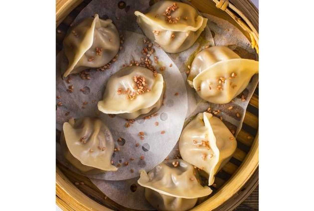Jiaozi Pumpkin and Wood Ear Mushrooms (10 pcs)