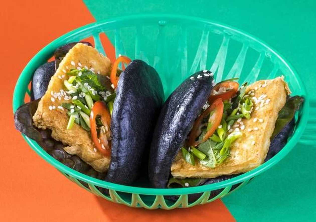 Bao Bun Tofu (2 pcs)