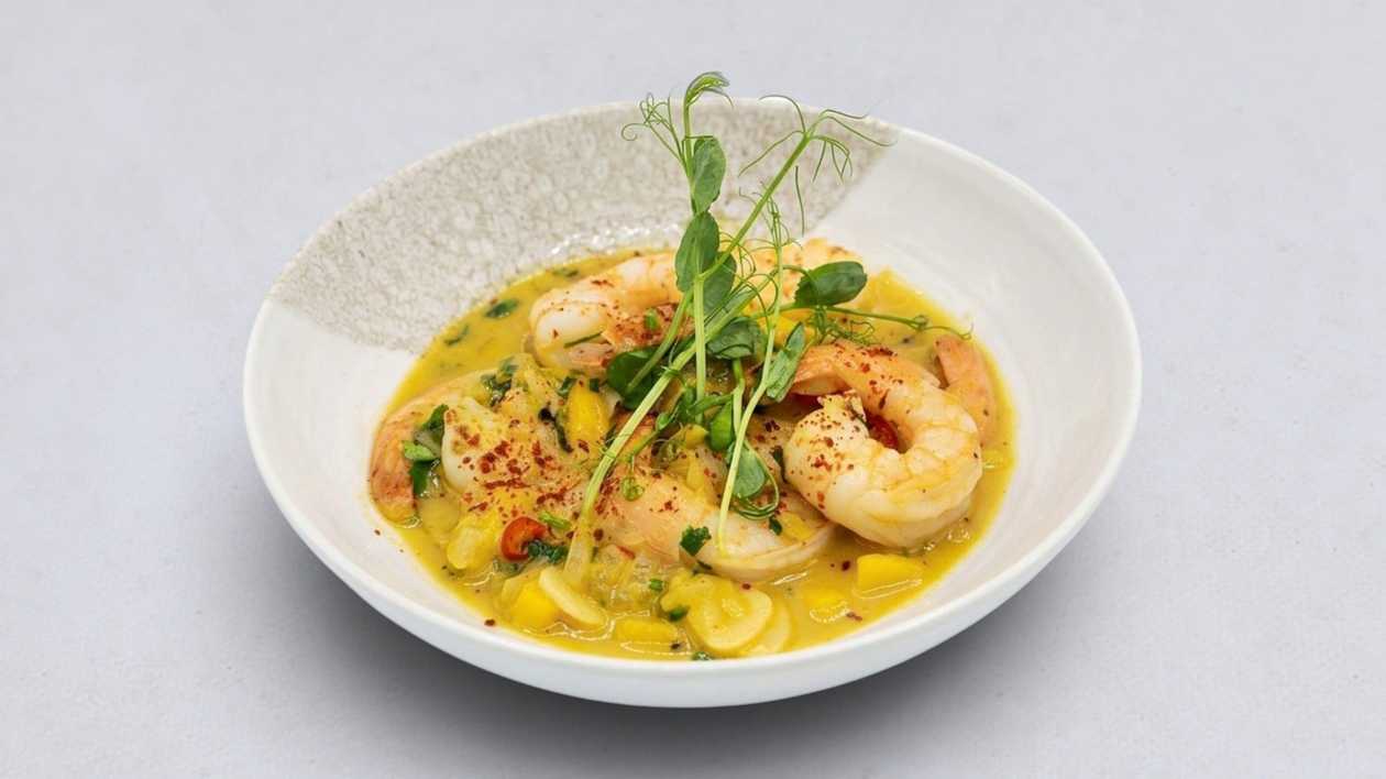 Shrimp in tropics