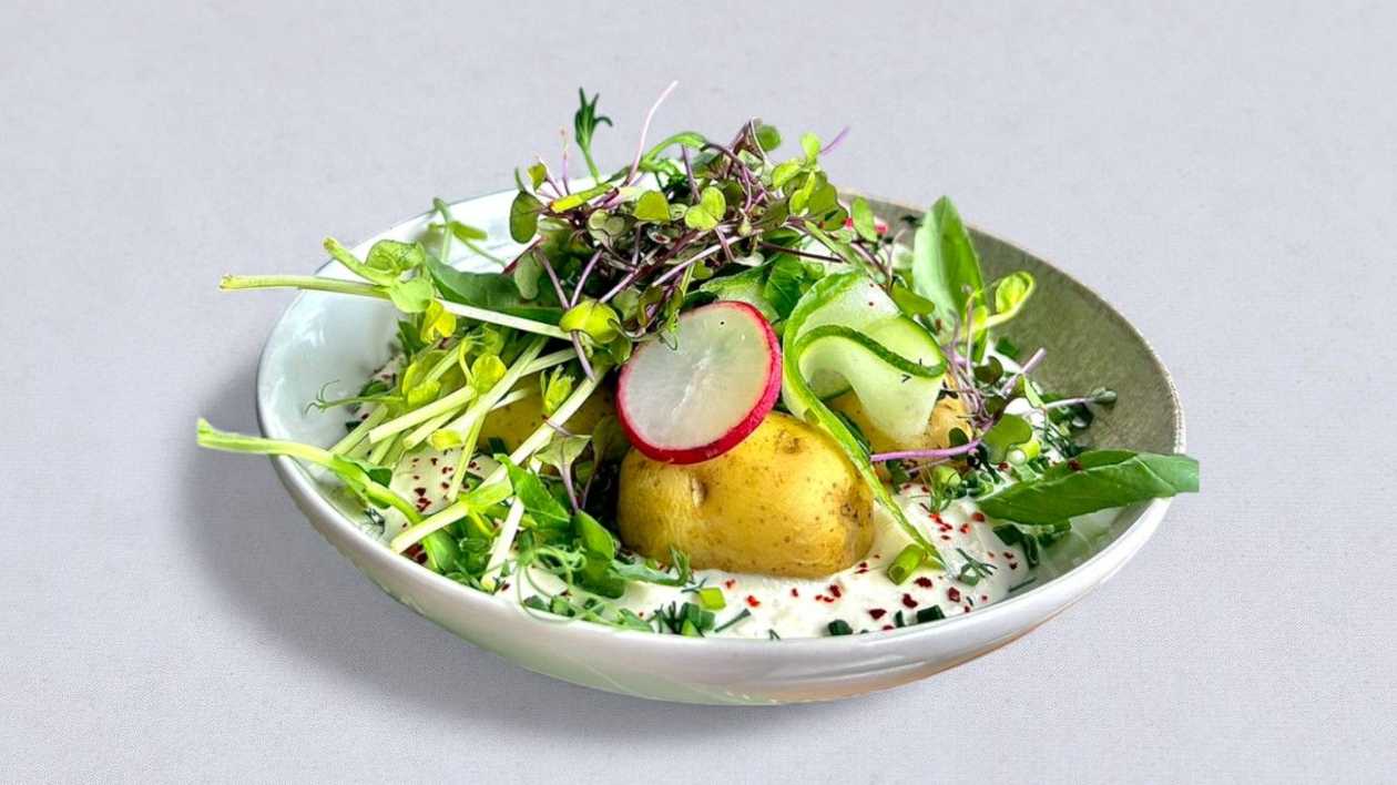 Smoked cottage cheese