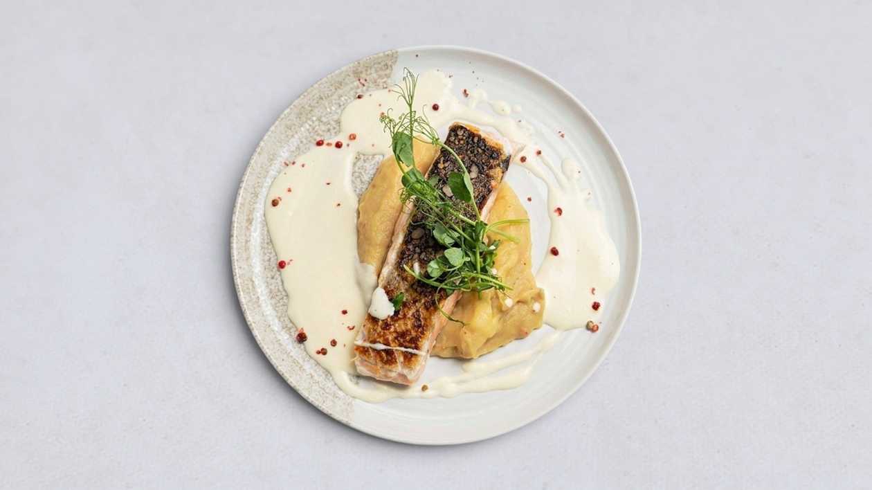 Pressure-Cooked Salmon