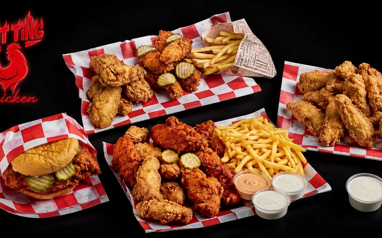 Hot Ting Chicken