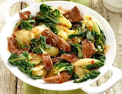 Stir-Fried Pak Choi