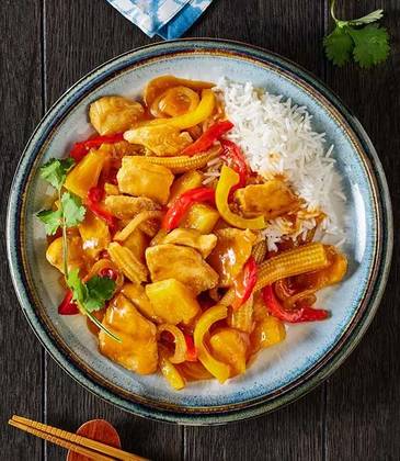 Sweet and Spicy Chicken