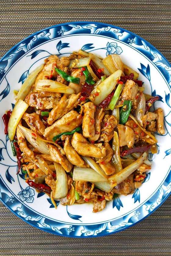 Stir-Fried Vegetables