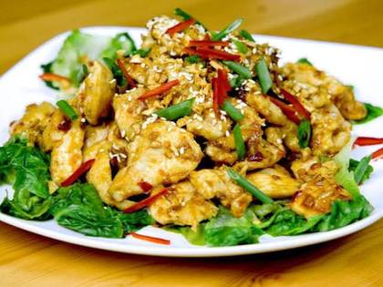 Ga sốt bơ tỏi