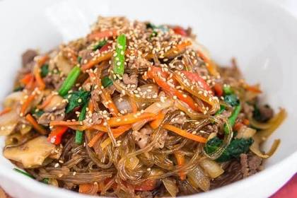 Miến Xào