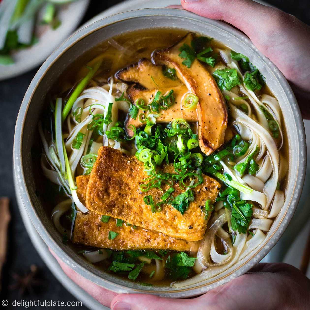 Vegetarian Pho Soup