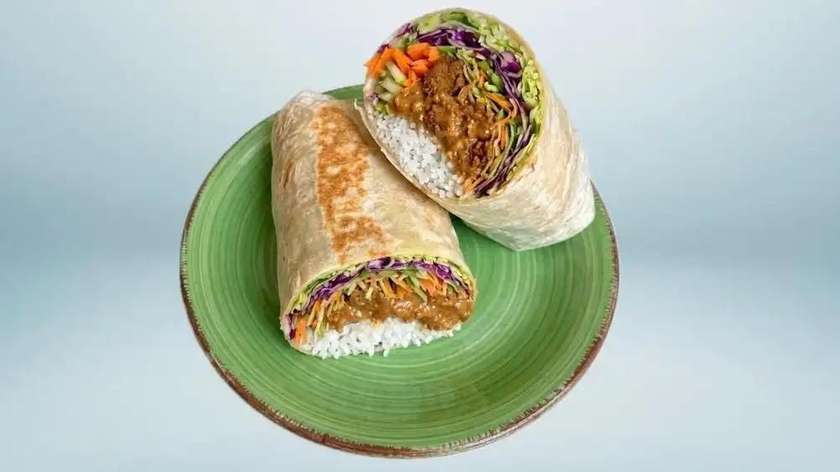 Tuk Tuk burrito