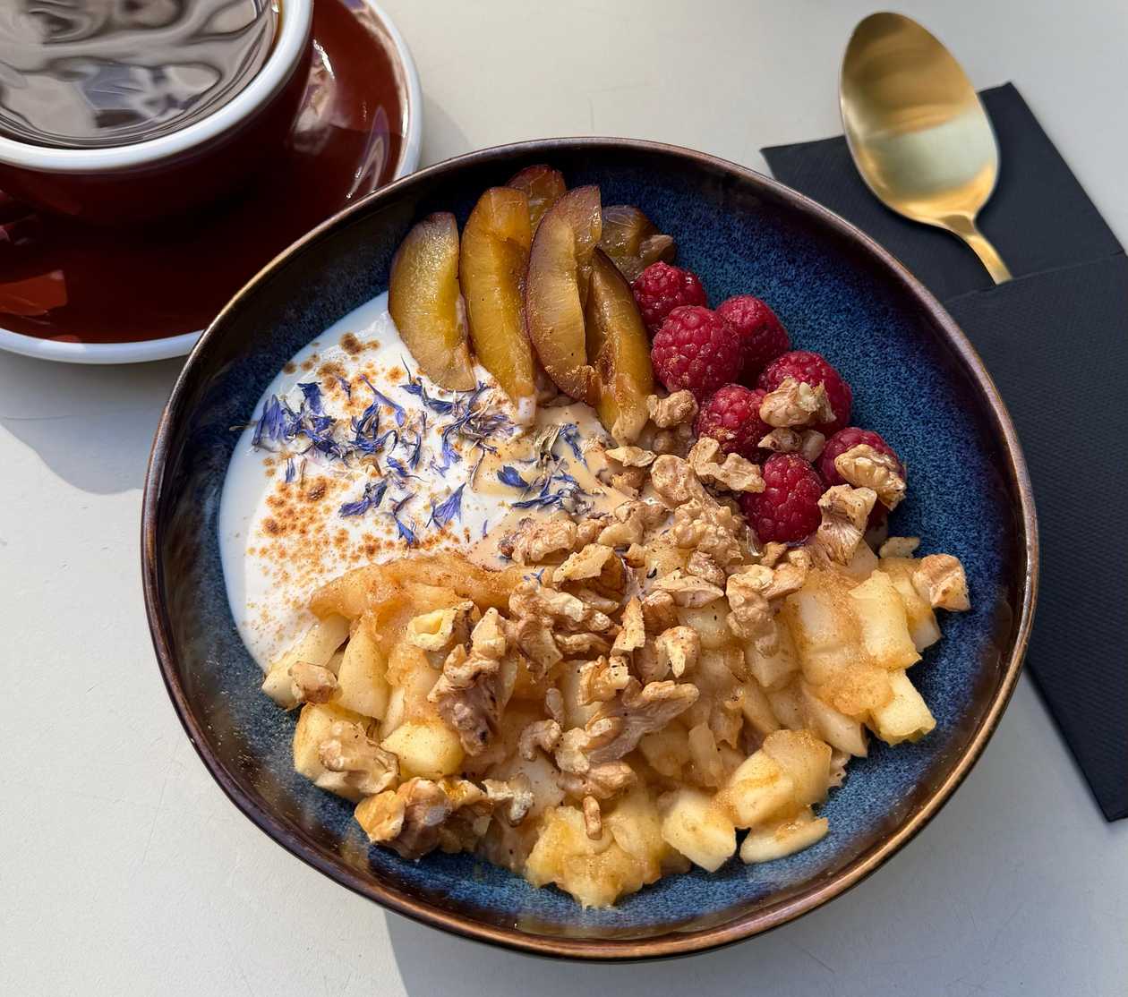 SPICY OATMEAL (V)
