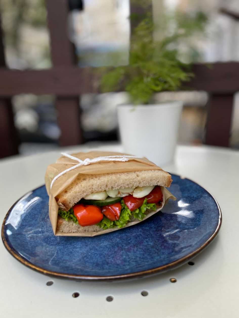 HALLOUMI SANDWICH