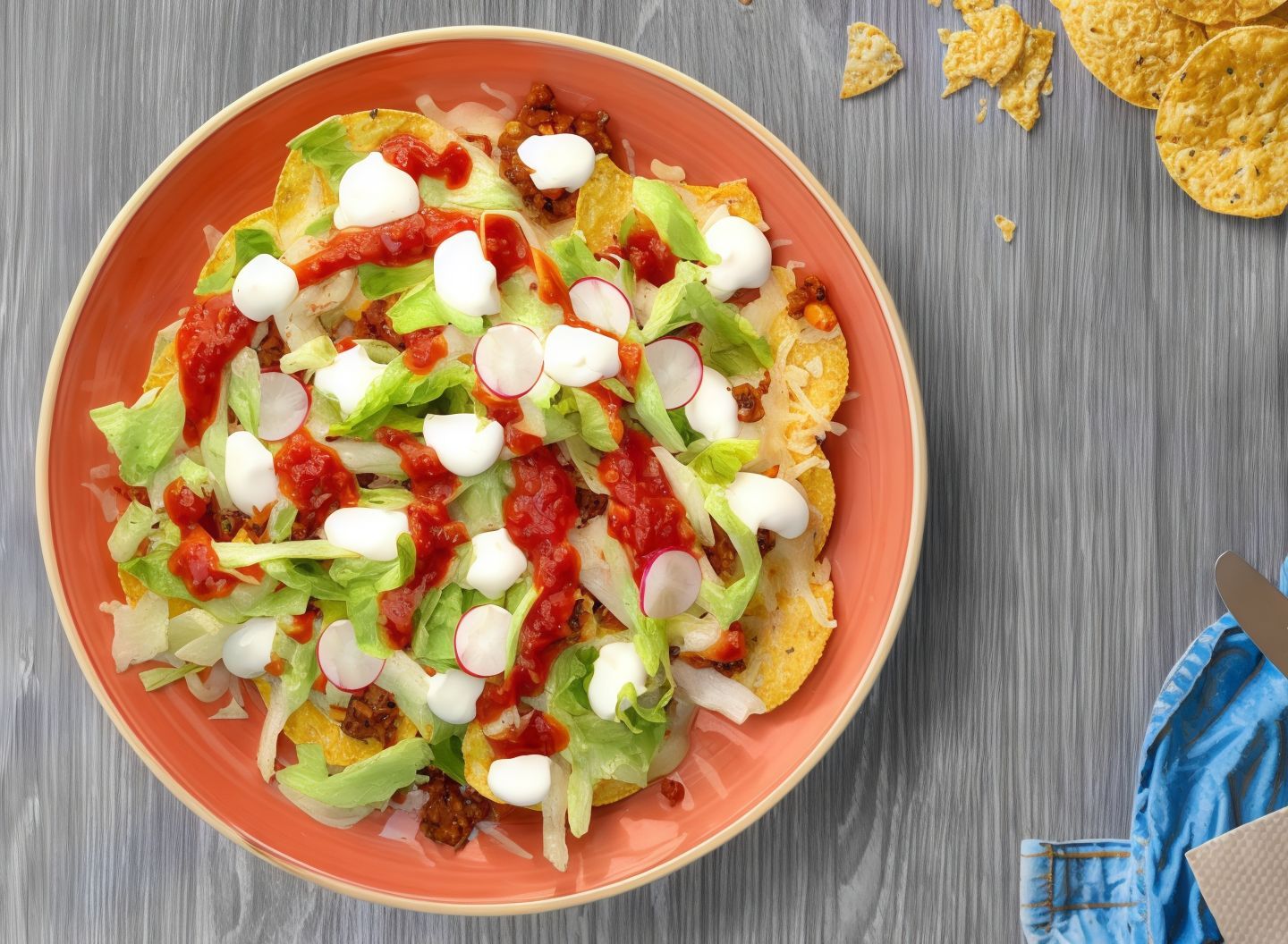Nacho De Luxe Vego