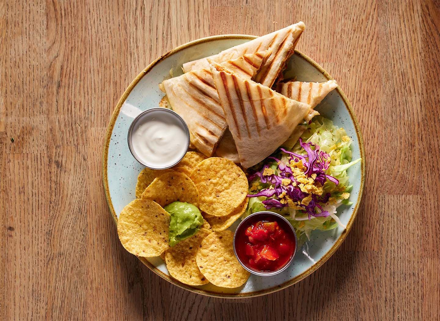 Quesadillas Vego