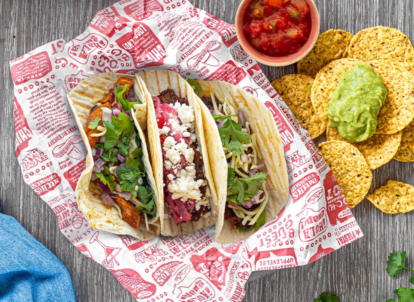 Soft Taco Vego
