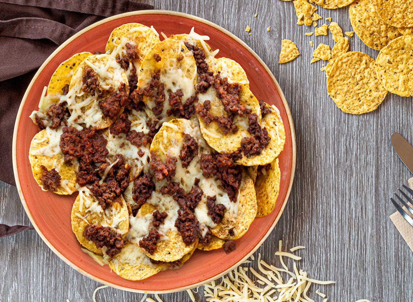 Nachotallrik