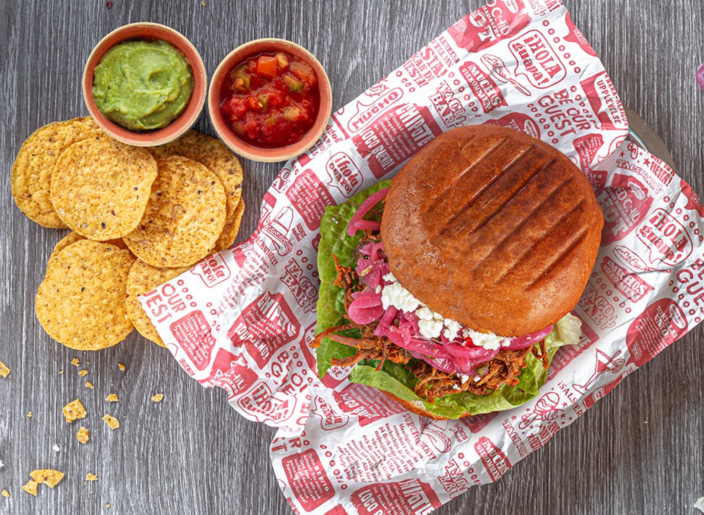Pink Burger