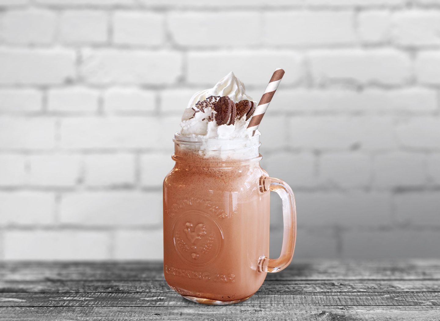 Oreo Chocolate Shake
