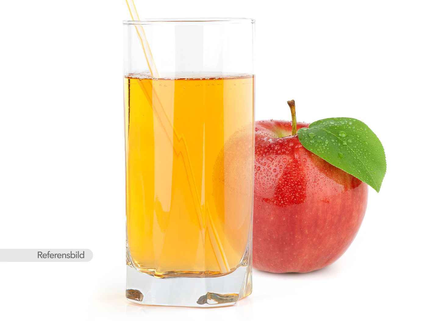 Äppeljuice 25 cl glasflaska