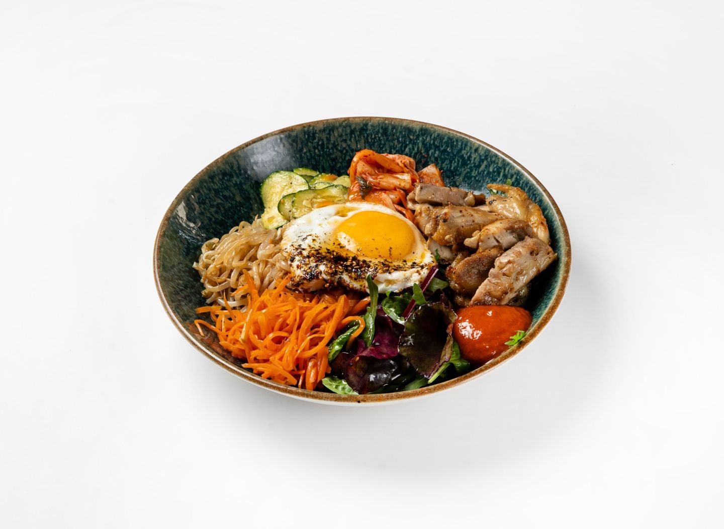 Kyckling Bibimbap