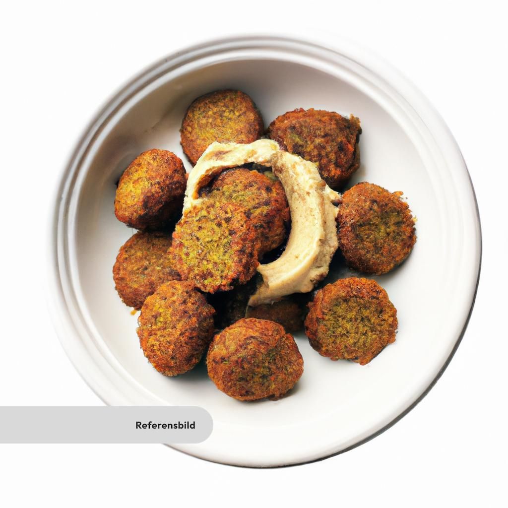 Falafel med Hummus